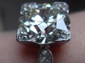 Jewel Week Vintage Romance, Diamond Anniversary Ring