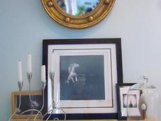 Latest Crush: Blackband Home Design. Porthole Mirror, Little Peek Apartment..
