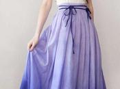 Double Trend Spotting; Maxi, Dyed Skirt. What Think?...