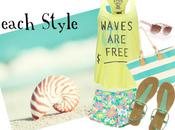 Beach. Momfashionlifestyle Featuring Print Shirts