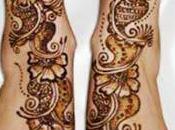 Latest Pakistani Mahndi Designs Hand Feet 2012