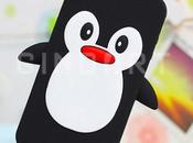 Cover Your iPhone With Penguin Cuteness