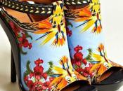 Shoe Givenchy Birds Paradise Open Stilettos