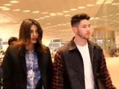 Priyanka Chopra Jonas Nick Look Suave Their Airport Outfits