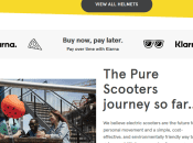 Pure Scooters Rebranding Electric