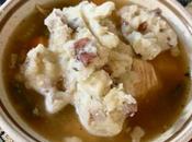 Chicken Mashed Potato Soup