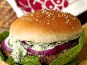 Tri-Color Bean Greek Veggie Burgers