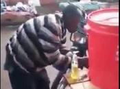 Bad! Washes Mouth With Hand Sanitiser Over CoronaVirus (Watch Video)