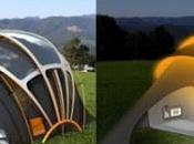 Orange Solar Concept Tent Campers