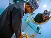 Buhari Shows Nigerians Stop COVID-19 Spread (Pictures)