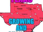 Texas Growing Fast It's Turning Purple Politically