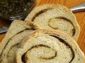 Pesto Swirl Bread