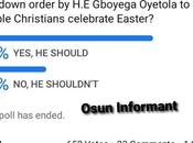 Easter: Lift Lockdown Order, Residents, Oyetola