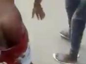 Protest Over Lockdown Extension Turns Bloody Police Shoot Young Buttocks Sapele (photos)