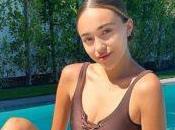 Olivia Culpo’s Sister Sophia Stuns Metallic Bikini Pool