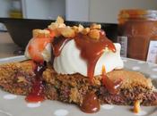 Peanut Butter Chocolate Chunk Cookie Sundae