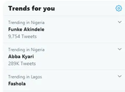 Funke Akindele Trended Twitter During Burial President Buhari’s Chief Staff, Abba Kyari (videos)