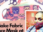 Make Cloth Face Mask Fabric Home