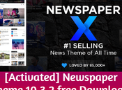 [Activated] Newspaper Theme 10.3.2 Free Download