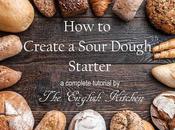 Make Sour Dough Starter (Tutorial)