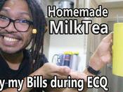 #StayHome Bill During Lockdown #WithMe Homemade MilkTea Recipe