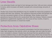 Glutathione Supplement: Benefits, Side Effects Dosage