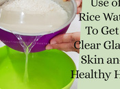 Rice Water Clear Glass Skin Healthy Hair