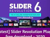 [Latest] Slider Revolution Plugin Free Download 2020