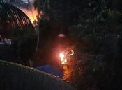 When Shop Near Vijay Avenue Complex Went Fire