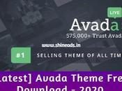 [Latest] Avada Theme Free Download 2020