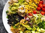 Crock Beer Chicken Taco Salad With Cilantro Vinaigrette