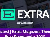 [Latest] Extra Magazine Theme Free Download 2020