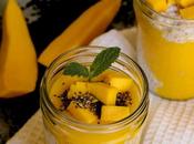 Mango Chia Pudding