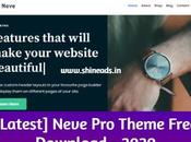 [Latest] Neve Theme Free Download 2020