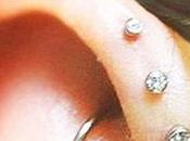 Forward Helix Piercing Examples with Guide (2020)