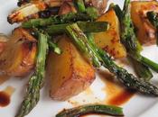 Balsamic Roasted Potatoes Asparagus