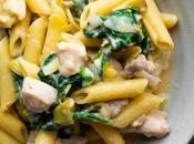 Spinach Artichoke Pasta