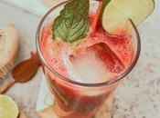 Chili Watermelon Agua Fresca- Summer Mocktail