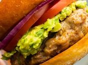 Southwest Turkey Burgers with Guacamole