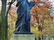 Four Statues Liberty Sculptor Bartholdi