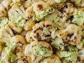 Grilled Cauliflower with Jalapeño Lime Butter