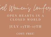 Exciting News! Open Hearts Closed World Free Conference