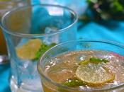 Mango Masala Lemonade Sparkling Drink Recipe