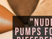 Nude Pumps Non-white Skintones: ALLY Shoes Review