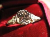 Heirloom Diamond Engagement Ring