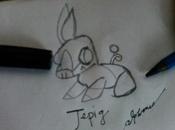 Tepig Sketch (Sorry Drawing, Don&#8217;t Have That Skills Enough Draw) Alphonse...