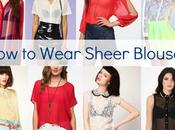 Wear Sheer Fashion Trend