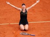 Maria Sharapova Golden Girl Tennis Back World.