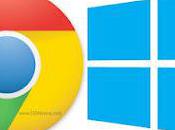 Google Chrome Windows Metro Ready Release