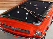 Ford Mustang Pool Table